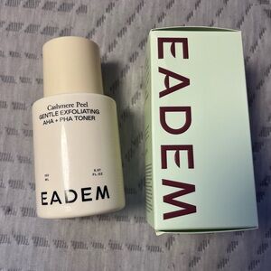 EADEM Cashmere Peel Gentle Exfoliating AHA + PHA Toner — Cream